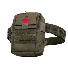 Bolsa médica tática bolsa de cintura pacote ao ar livre
